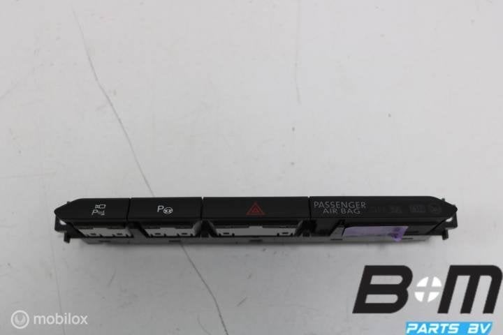 Schakelaars in dashboard VW Passat B8 3G0927132J, Gebruikt