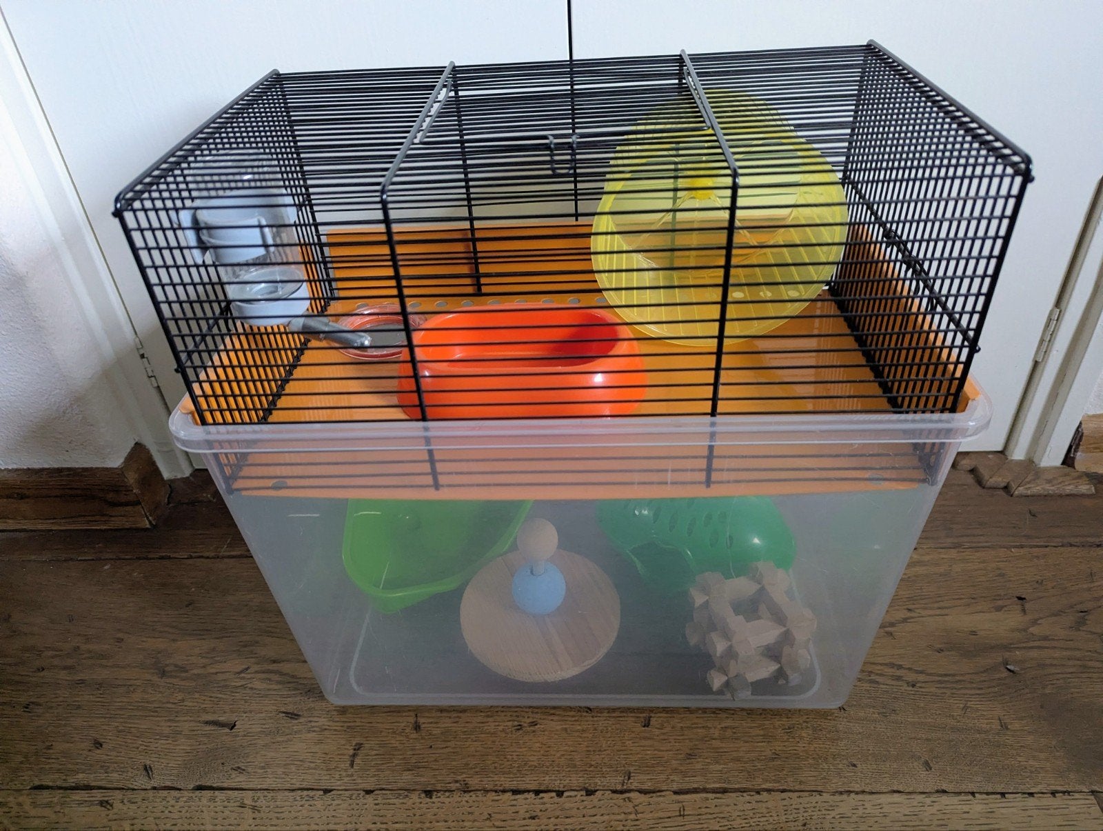 Muizenkooi €15, Kooi, Minder dan 75 cm, Zo goed als nieuw, Ophalen