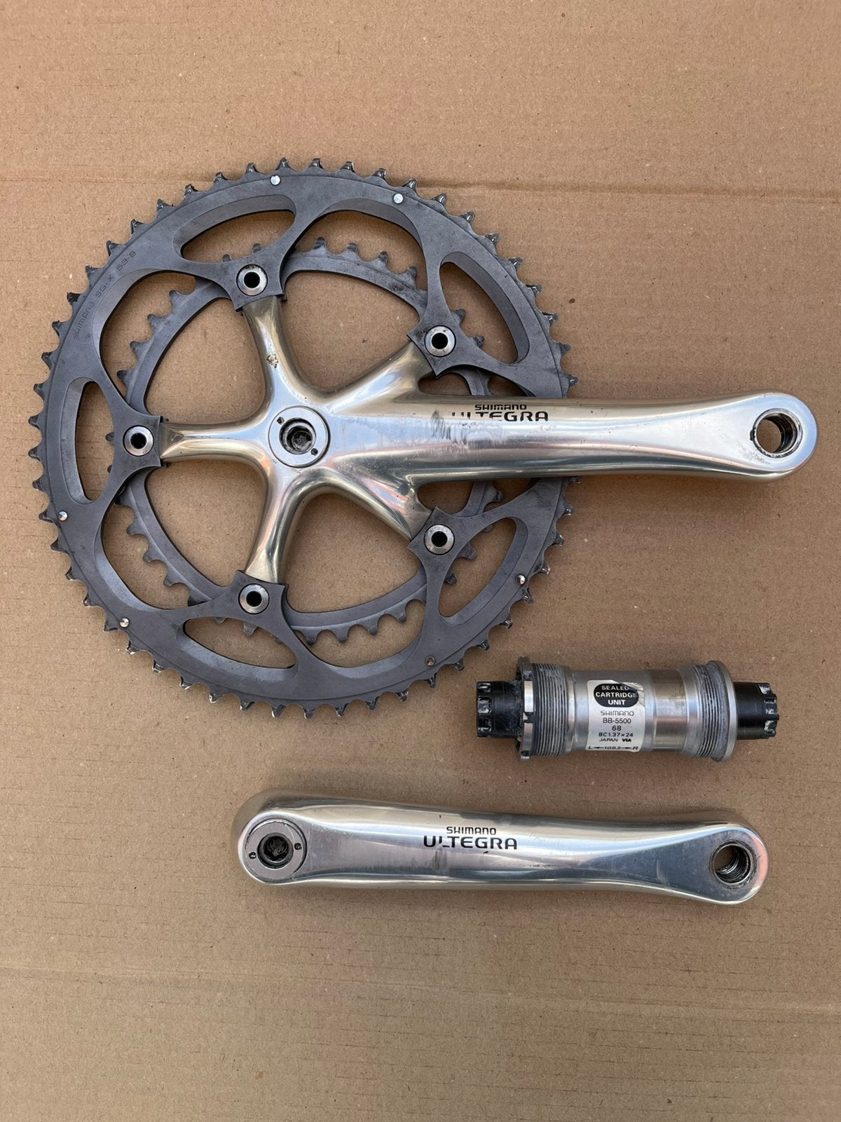 Bike parts, Shimano Dura Ace/Ultegra/600/Exage, Ophalen of Verzenden, Gebruikt, Overige typen