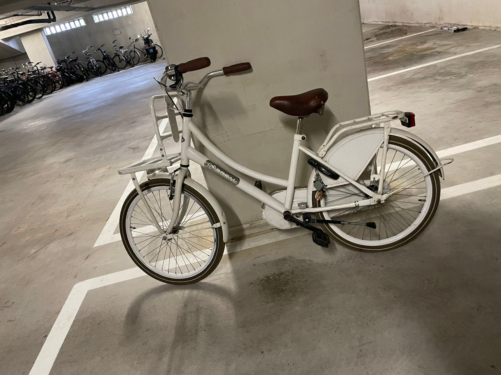 POPAL meisjes fiets 24 inch, Ophalen, Gebruikt, Terugtraprem, 24 inch