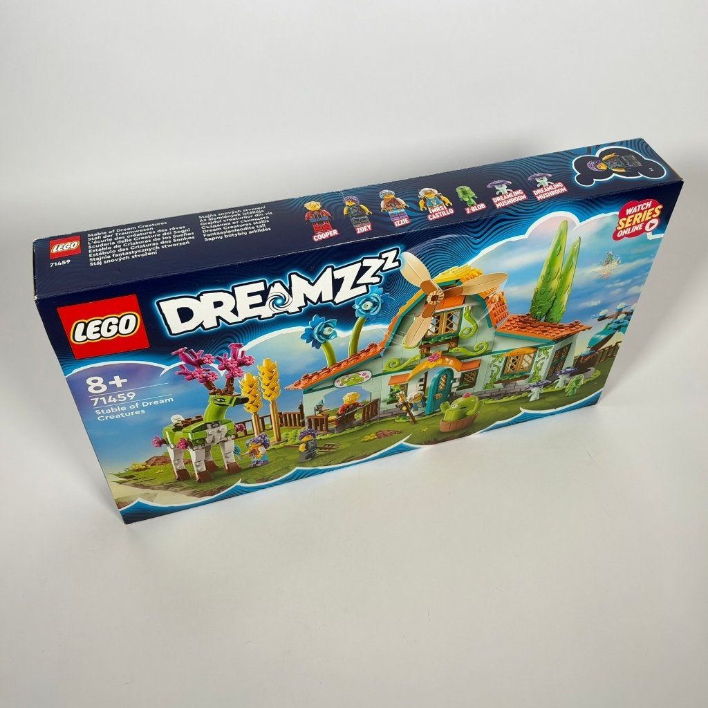 LEGO DREAMZzz 71459 Stable of Dream Creatures (Nieuw), Overige thema's, Lego, Nieuw, Ophalen of Verzenden