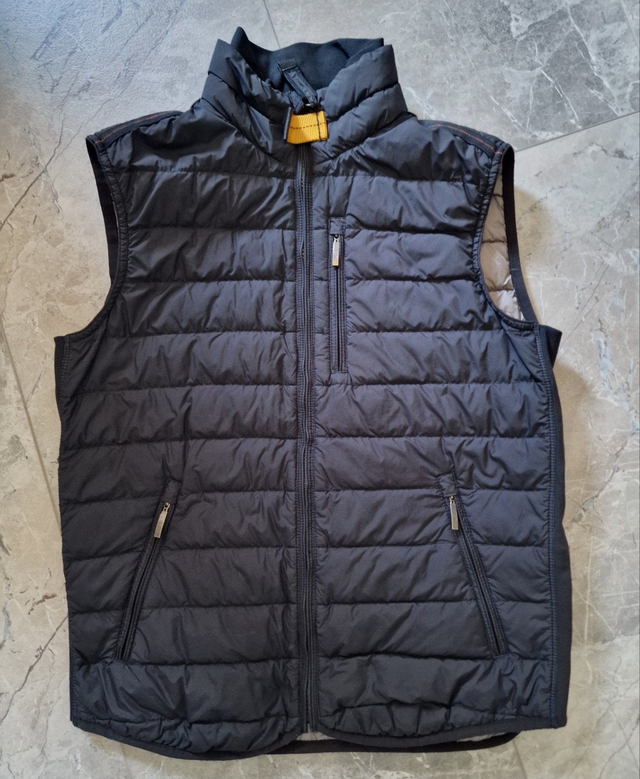 PJS Parajumpers Bodywarmer Junior Maat YS 152/158 Zwart, Verzenden, Zo goed als nieuw, Jongen, Jas