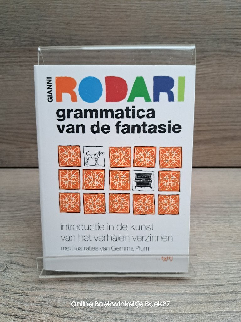 Grammatica van de fantasie / Introductie in de kunst van, Ophalen of Verzenden, Zo goed als nieuw, Rodari Gianni