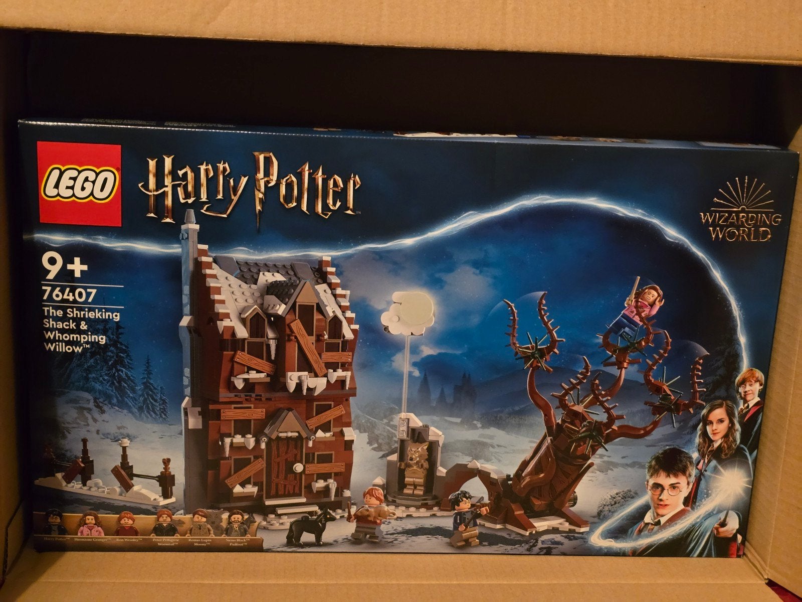 LEGO Harry Potter De Krijsende Krot & Beukwilg 76407 NIEUW, Ophalen of Verzenden, Nieuw, Overige merken