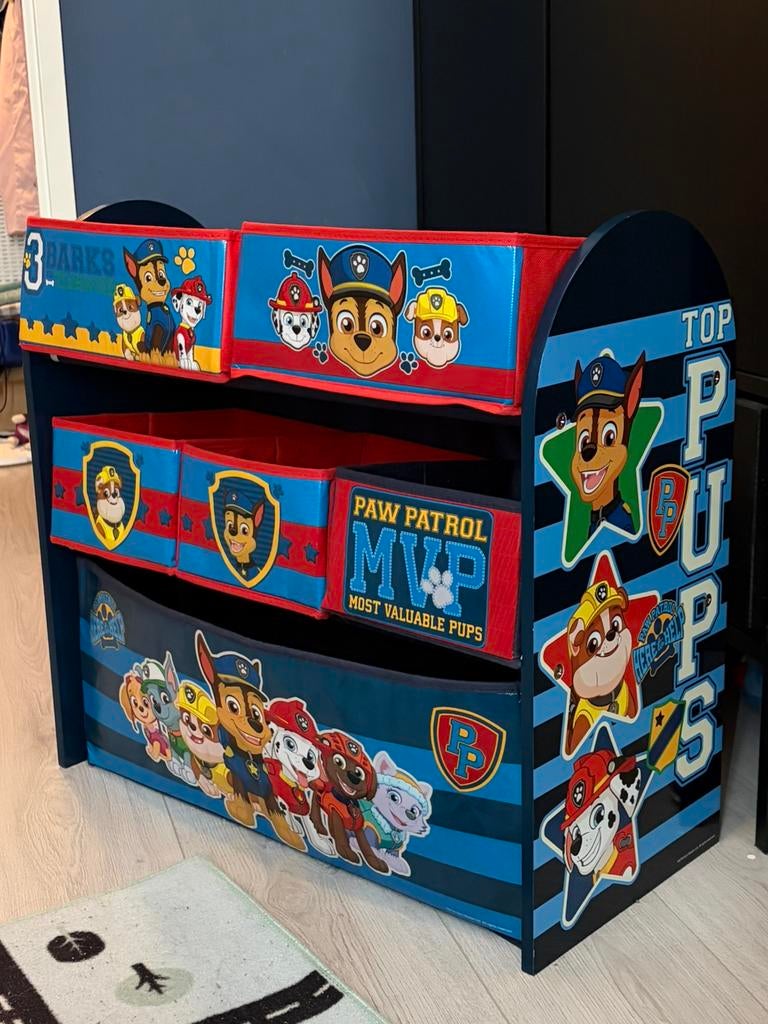 Hout paw patrol kastje, Ophalen, Gebruikt