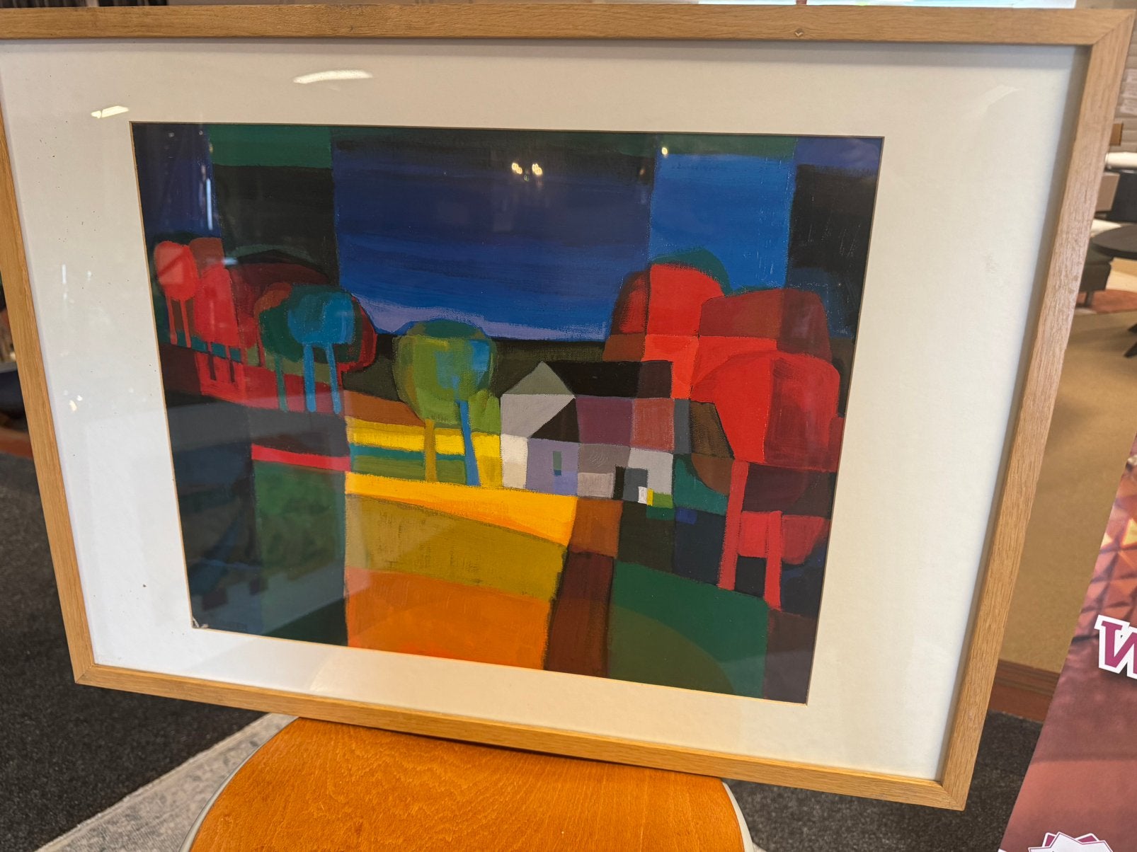 Ton Schulten schilderij Reproductie Direct leverbaar, Antiek en Kunst, Ophalen