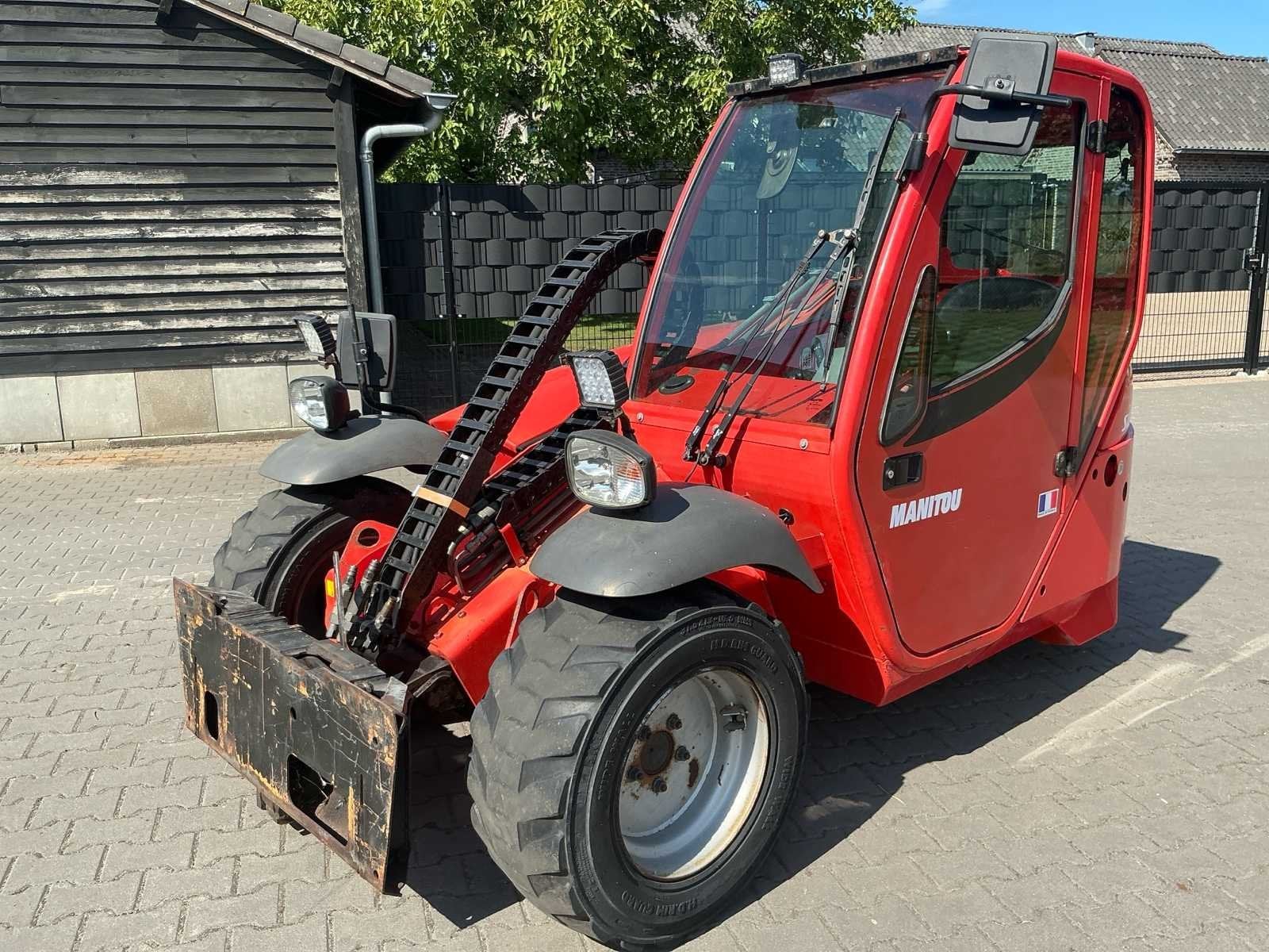 2008 Manitou SLT 420B Twisco 3-wieler Verreiker, Zakelijke goederen, Verreiker