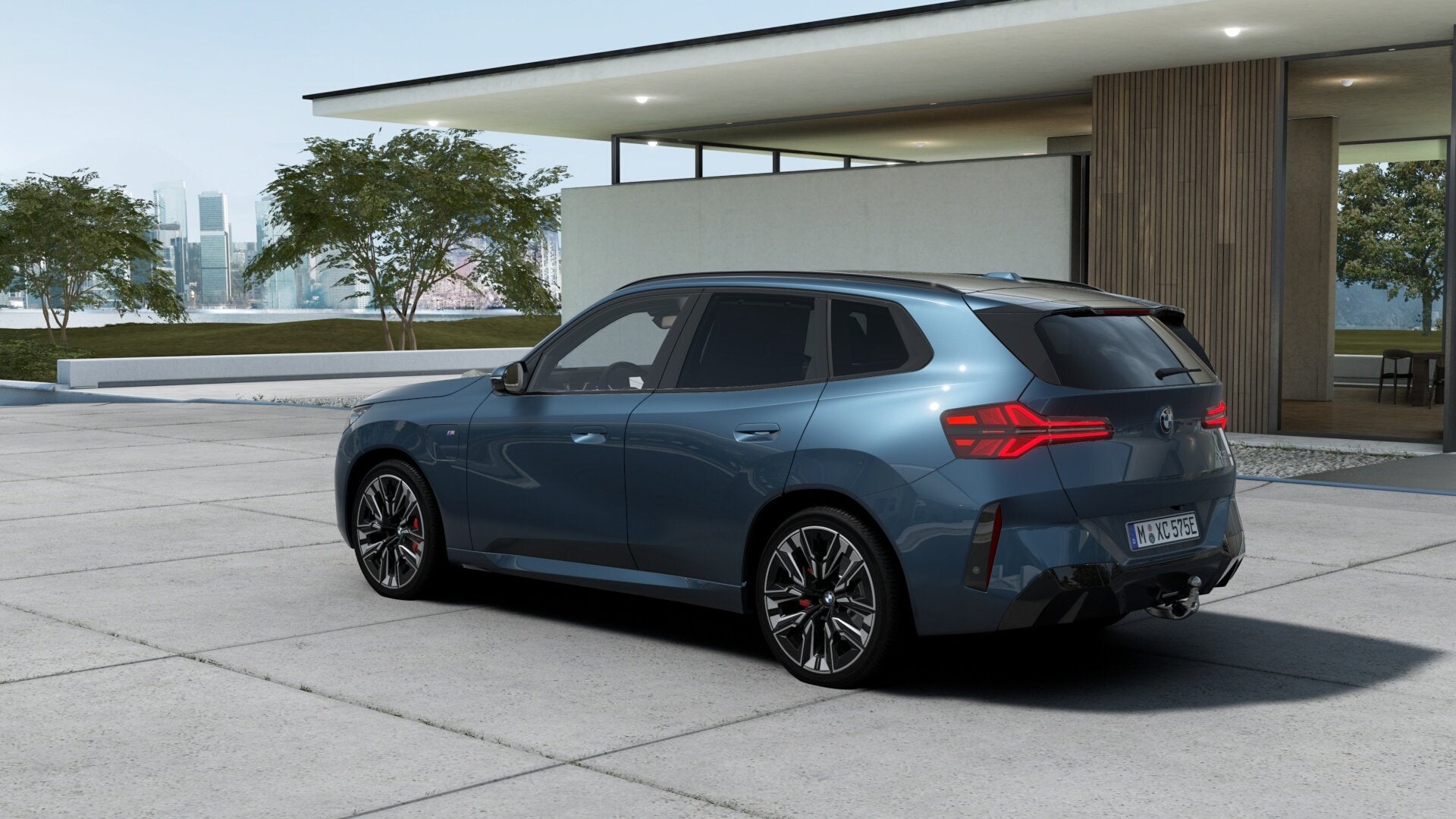 BMW X3 30e xDrive M Sport Automaat / Trekhaak / Sportstoelen, Automaat, 1998 cc, Zwart, 4 cilinders