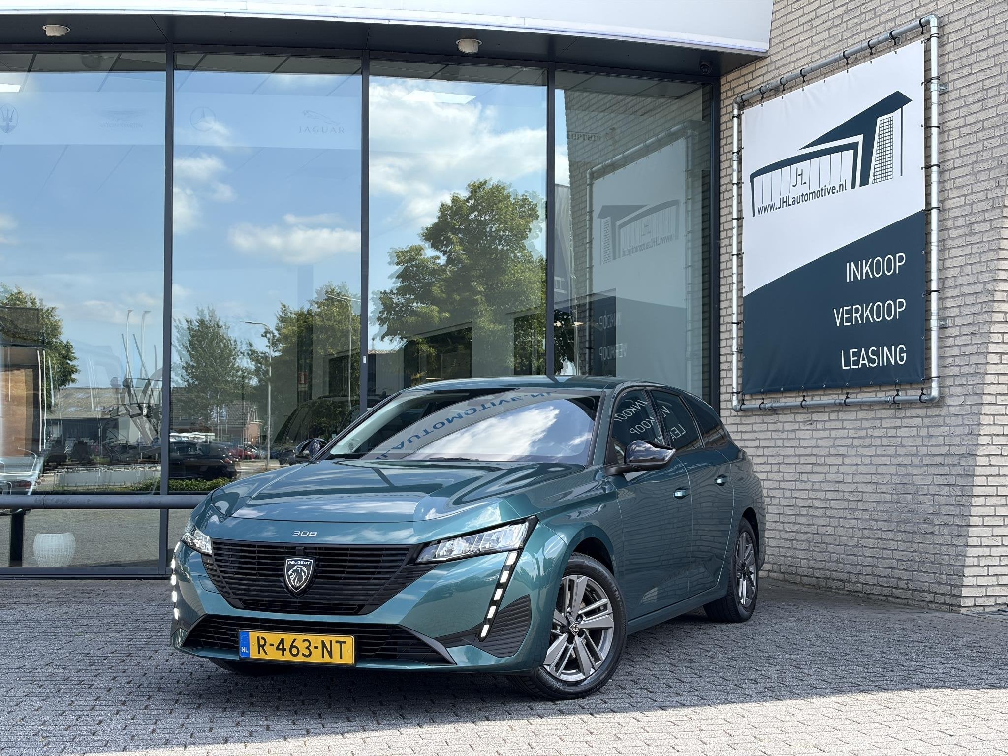 Peugeot 308 SW 1.2*NAVi*CRUISE*ECC*HAAK*CARPLAY*, Auto's, Voorwielaandrijving, Stof, 1199 cc, Blauw