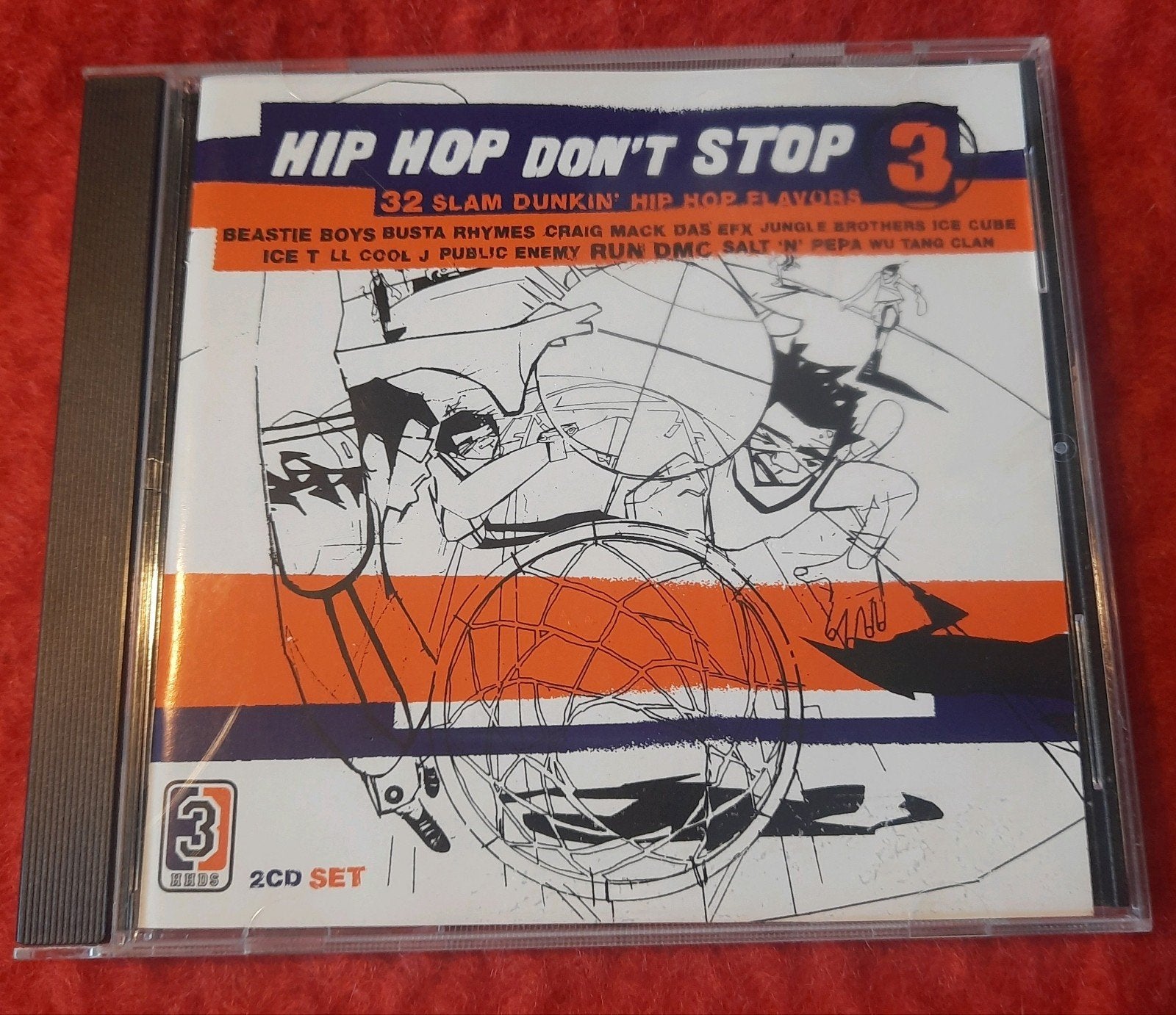 Various : Hip Hop Don't Stop 3, Ophalen of Verzenden