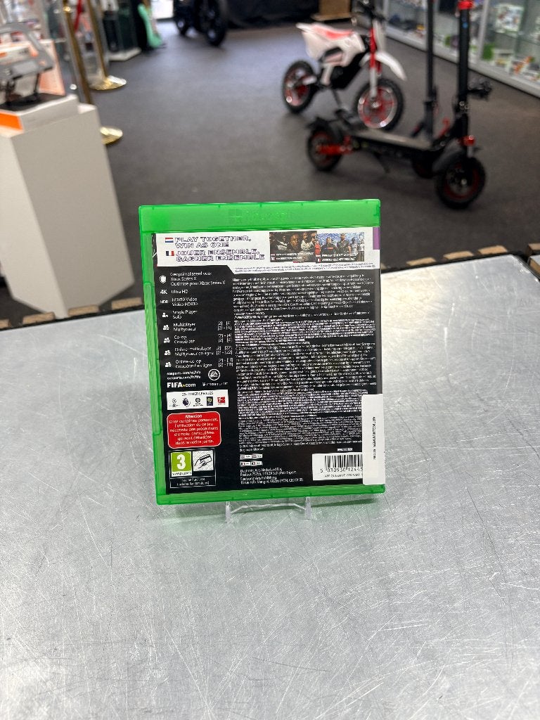 Xbox One Game | FIFA 21 | ZGAN, ., Ophalen of Verzenden, Zo goed als nieuw, .