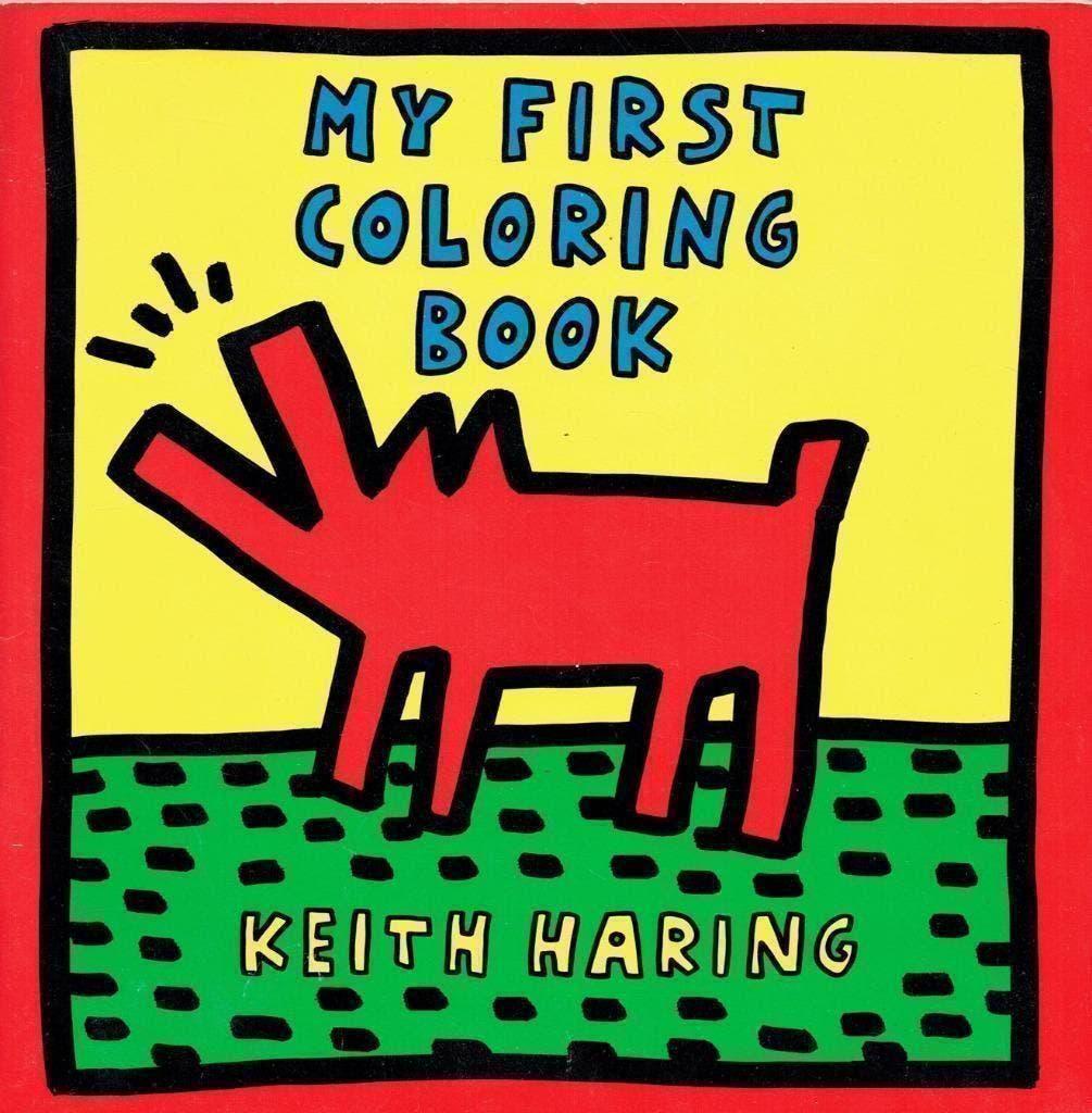 My First Coloring Book   Keith Haring, Ophalen of Verzenden