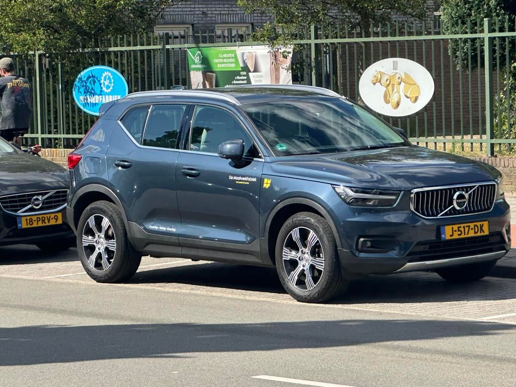 Volvo XC40 R-Design 18 inch zomerwielen velgen 235 55, Ophalen, 18 inch, Gebruikt, Banden en Velgen