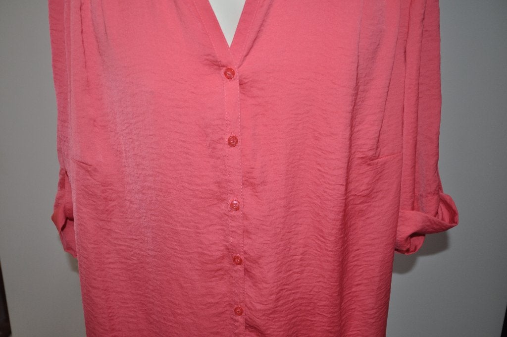 AD34 Mooie Blouse Roze maat 46 merk Gelco, Gelco, Blouse of Tuniek, Ophalen of Verzenden, Zo goed als nieuw