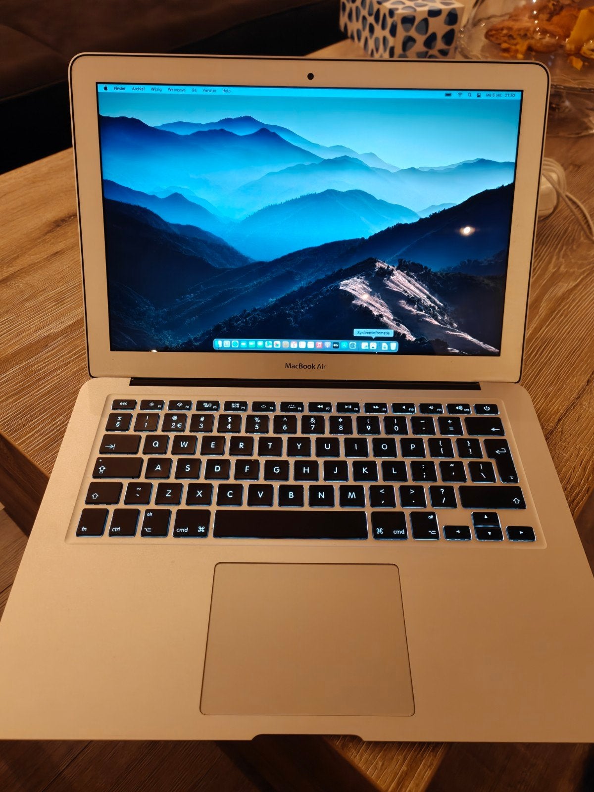 Apple MacBook Air 13" 2017 | Intel i5 | 8GB RAM |, Computers en Software, Ophalen of Verzenden, 13 inch, MacBook Air, Minder dan 2 Ghz