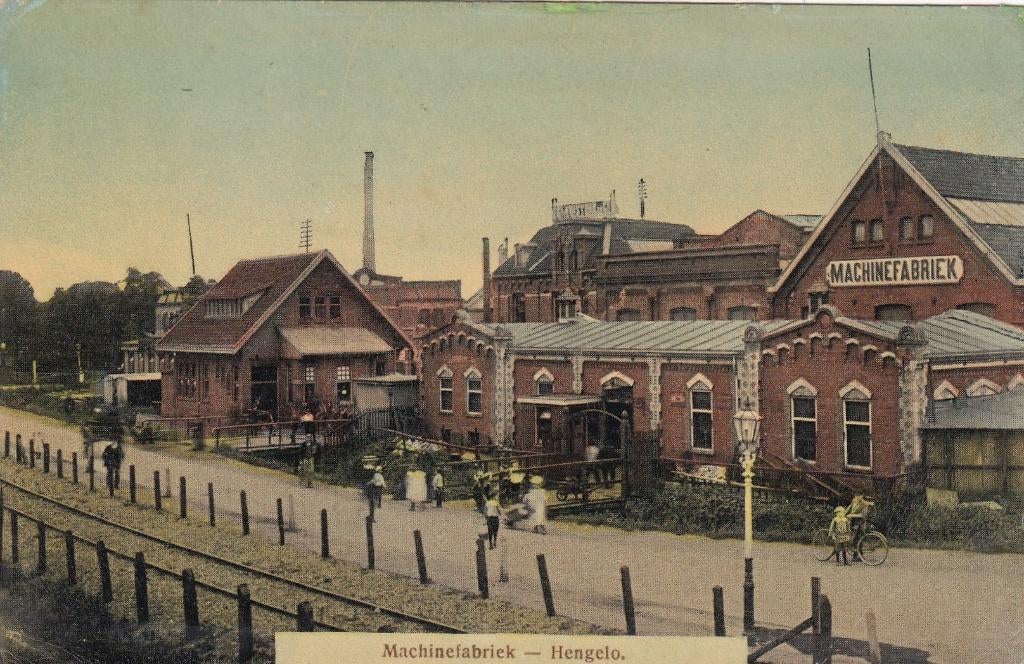 Hengelo, Fabriek., Verzenden, Voor 1920, Ongelopen, Overijssel