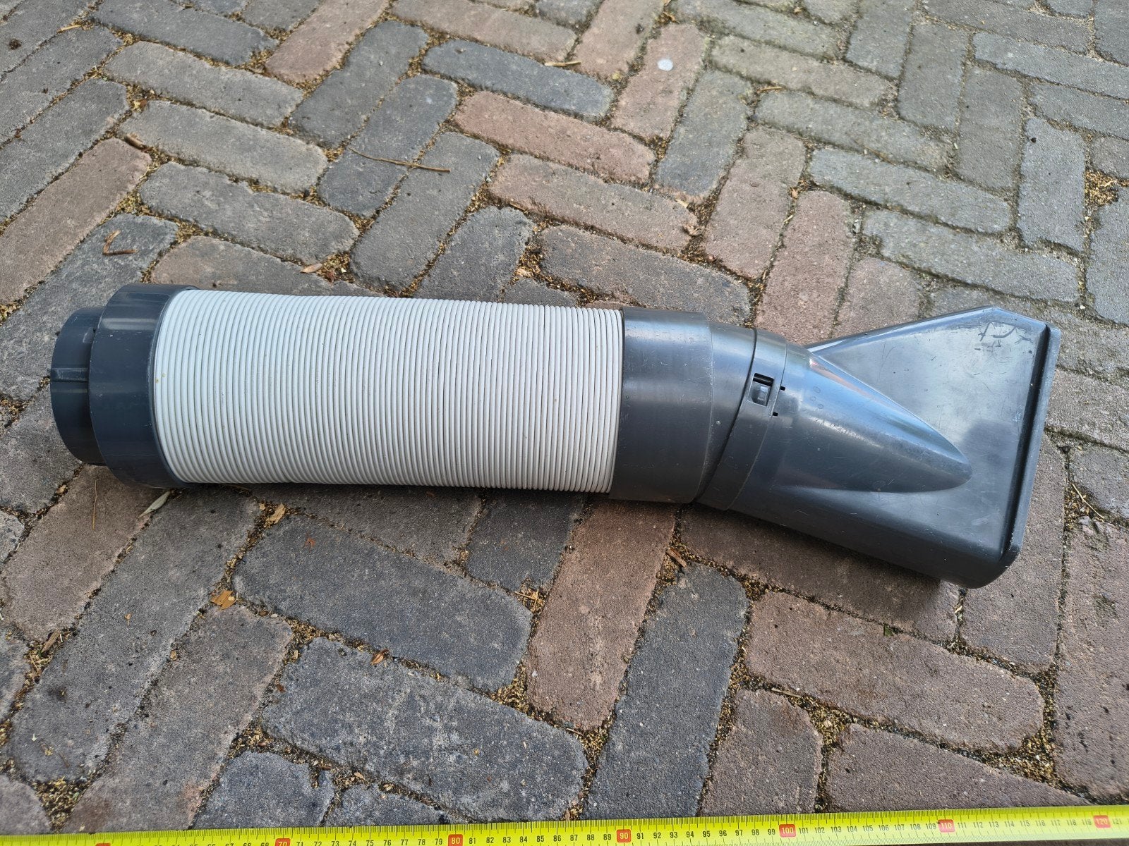 Airco afvoerslang, Verzenden, Gebruikt, Afzuiger