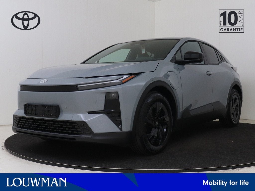 Toyota C-HR+ First Edition 77 kWh range 607km (bj 2026), Auto's, Toyota, 12 maanden, Leder en Stof, Origineel Nederlands, Te koop