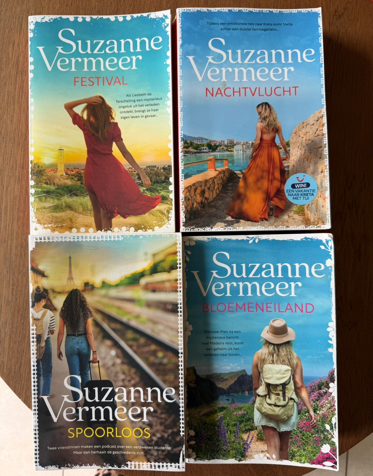 Suzanne Vermeer boeken, Boeken, Ophalen, Gelezen