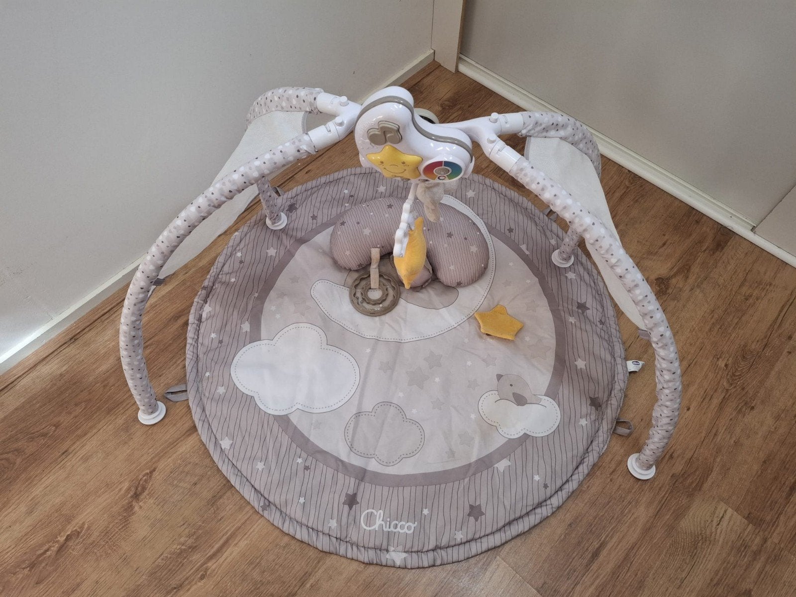 Chicco Enjoy Colours Gym Speelkleed met Licht en Geluid, Ophalen of Verzenden, Zo goed als nieuw, Speelkleed, Met licht