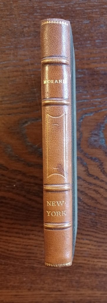 Paul Morand - New York, Ophalen of Verzenden, Gelezen, Noord-Amerika