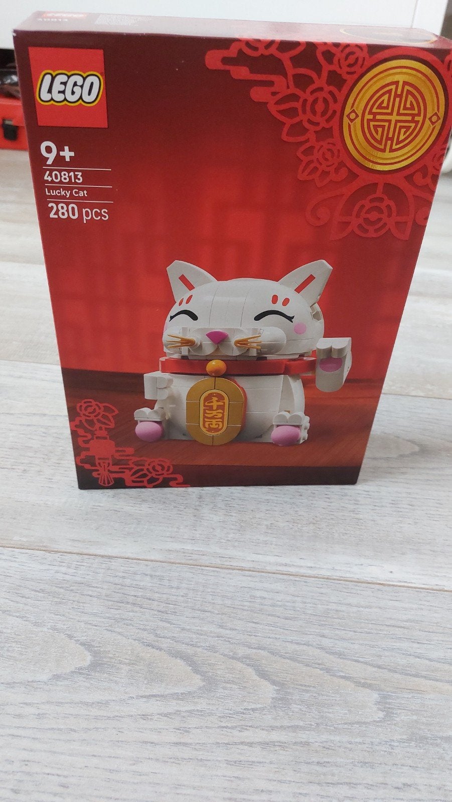 NIEUWE lego geluks katje, Overige thema's, Lego, Nieuw, Ophalen of Verzenden