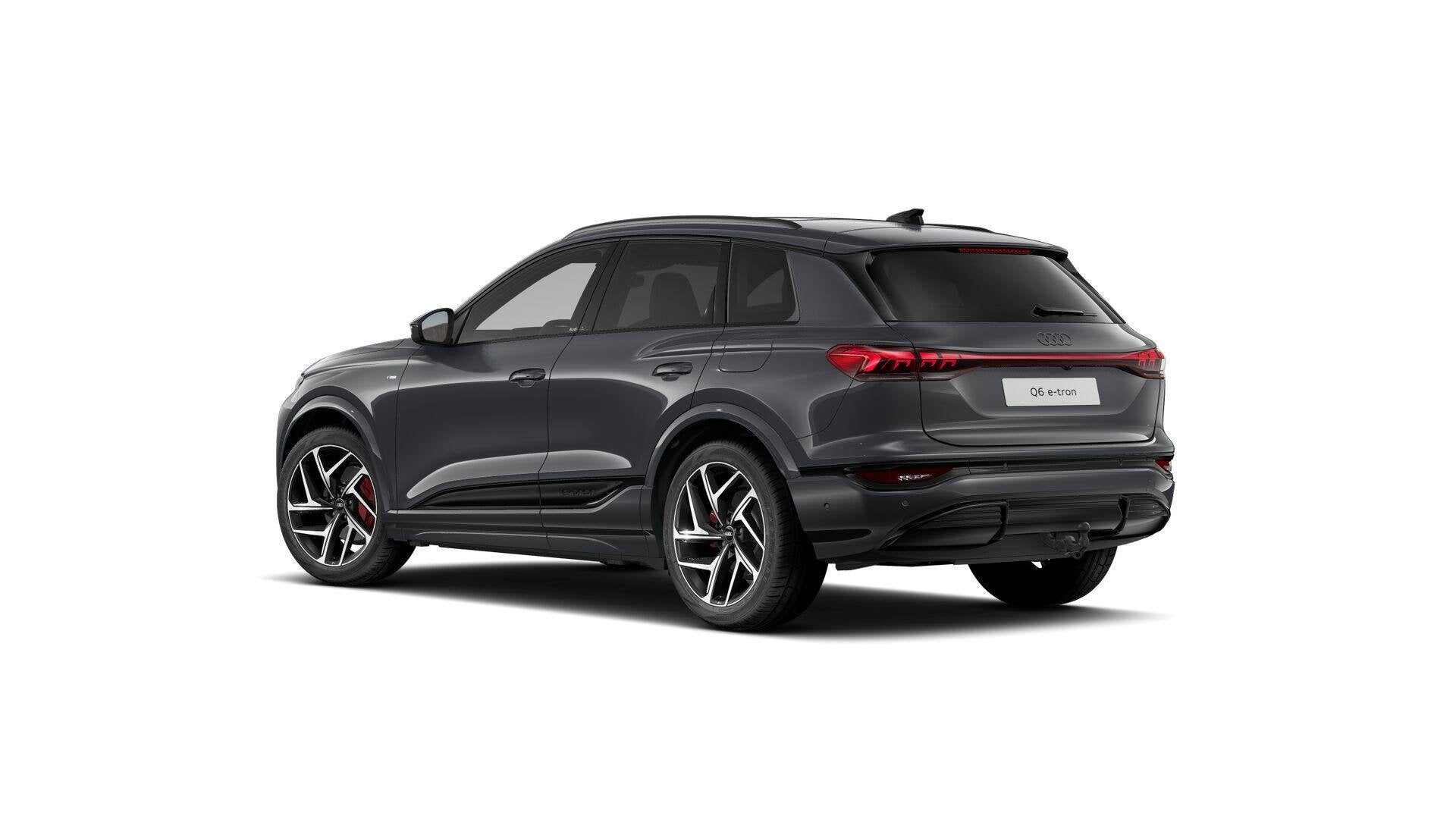 Audi Q6 e-tron edition 83 kWh | Adaptive cruise control | Lu, Automaat, 12 maanden, Gebruikt, Automatische klimaatregeling