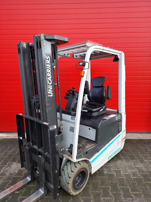 Heftruck UniCarriers AG1N1L20Q, Zakelijke goederen, Machines en Bouw | Heftrucks en Intern transport, Heftruck, Elektrisch, 2000 tot 3000 kg