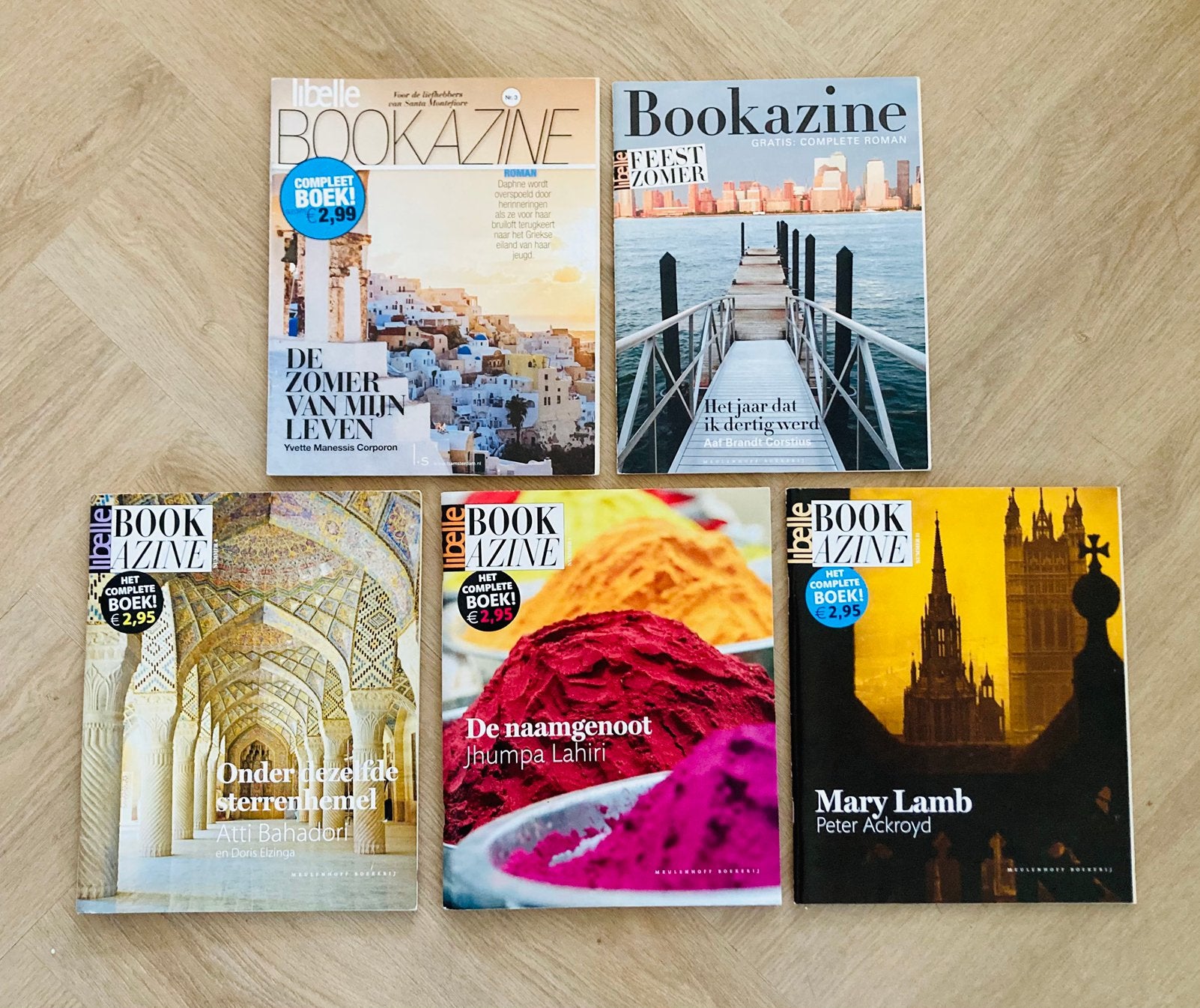 5 x Libelle Bookazine - Boek in tijdschriftvorm, Ophalen of Verzenden, Gelezen, Damesbladen