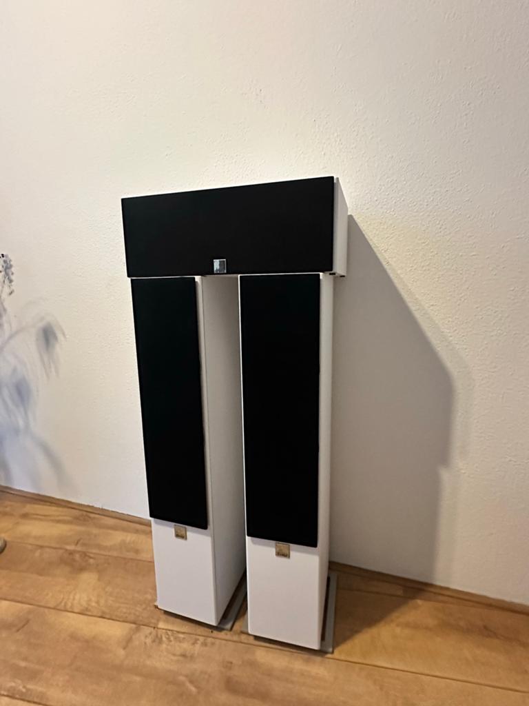 Dali Zensor 5 speakers met bijbehorende centre speaker