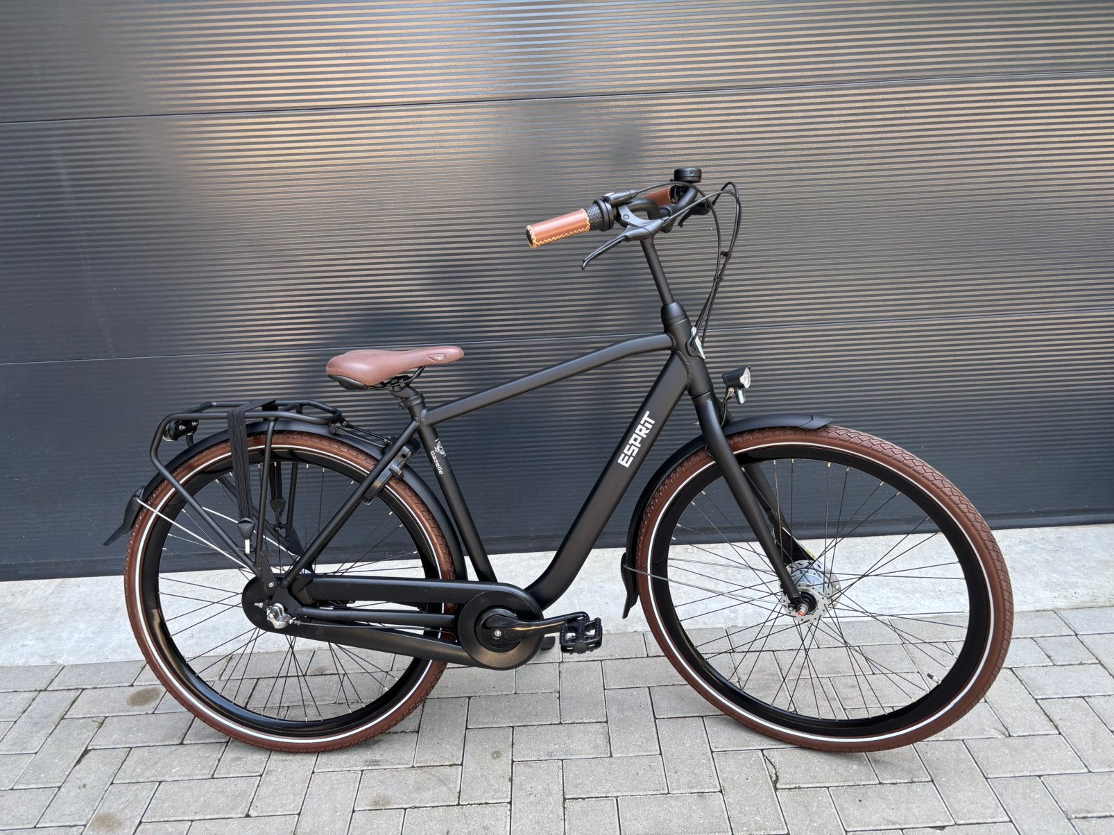 Zeer nette Gazelle esprit T3 herenfiets/jongensfiets (49cm), Gazelle, Kettingslot, Ophalen of Verzenden, Zo goed als nieuw