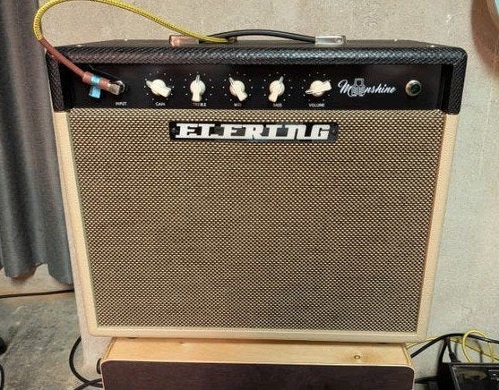 Elfring moonshine, Muziek en Instrumenten, Ophalen of Verzenden, Gebruikt, Gitaar, Minder dan 50 watt