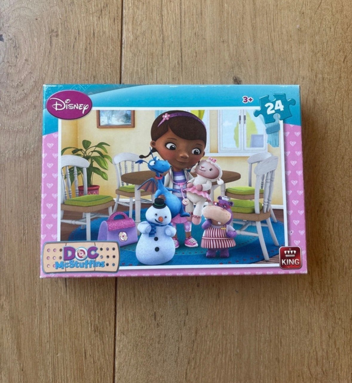 Disney Doc McStuffins Puzzel 24 Stukjes, Kinderen en Baby's, Ophalen of Verzenden, Gebruikt