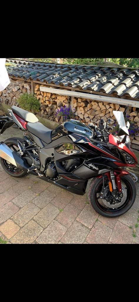 Kawasaki Ninja 1000SX - Sportieve Toermotor, 4 cilinders, Motorrijbewijs A, ABS, Sport