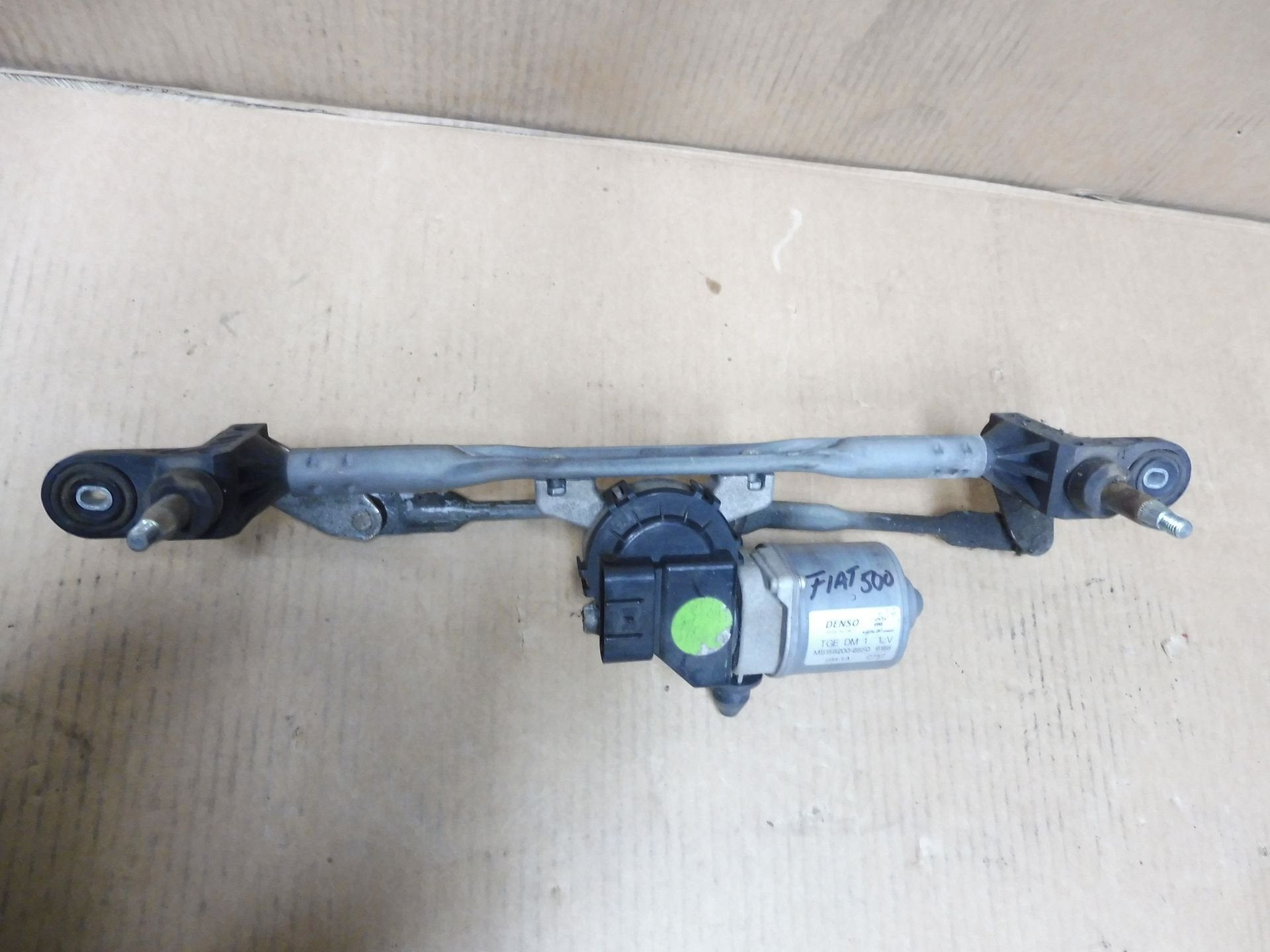 MS1592008650: Ruitenwisser Mechaniek voor Fiat 500 (312_), Gebruikt, -, -, Ophalen of Verzenden
