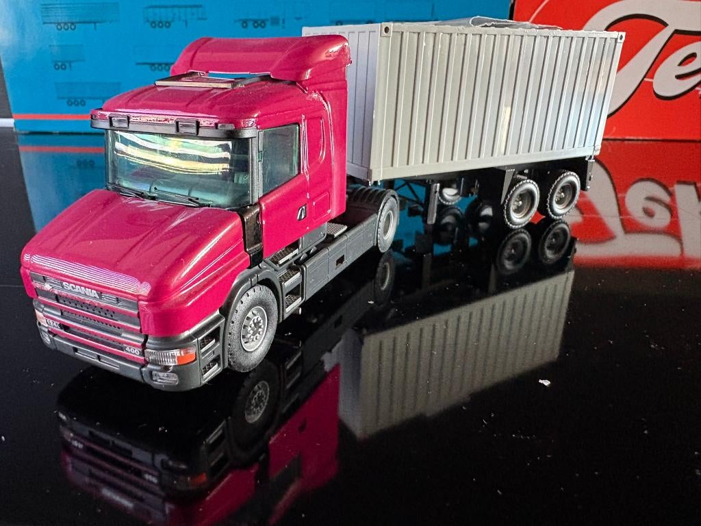 Diverse auto's Tekno 2 zie foto's, Ophalen of Verzenden, Zo goed als nieuw, Bus of Vrachtwagen, Tekno