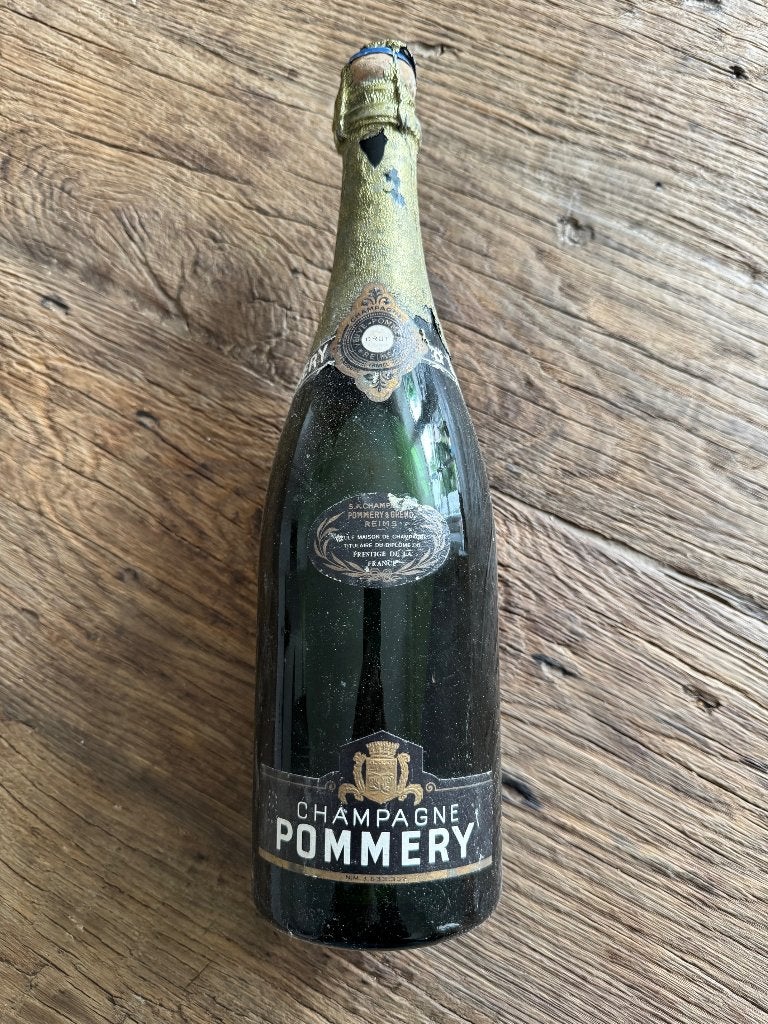 1970's Pommery champagne, Ophalen, Frankrijk, Nieuw, Champagne
