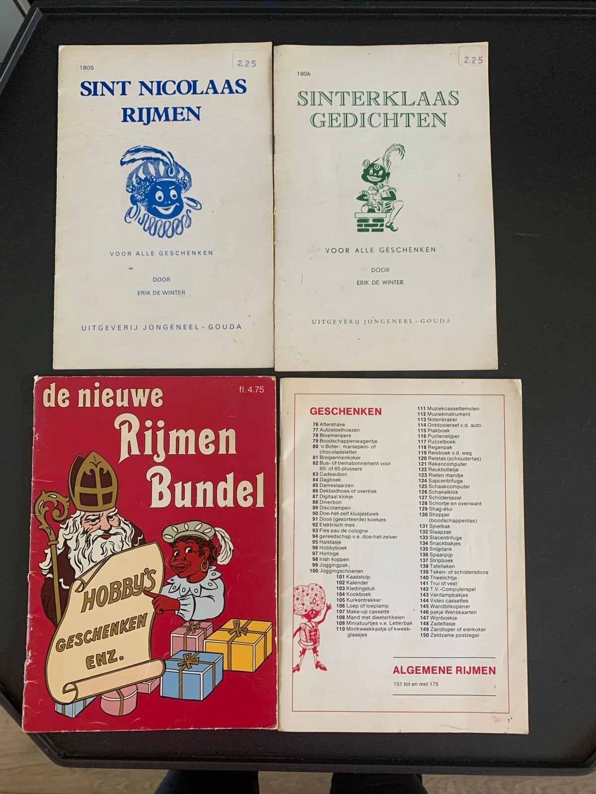 Gedichtenbundel Sinterklaas, Ophalen of Verzenden