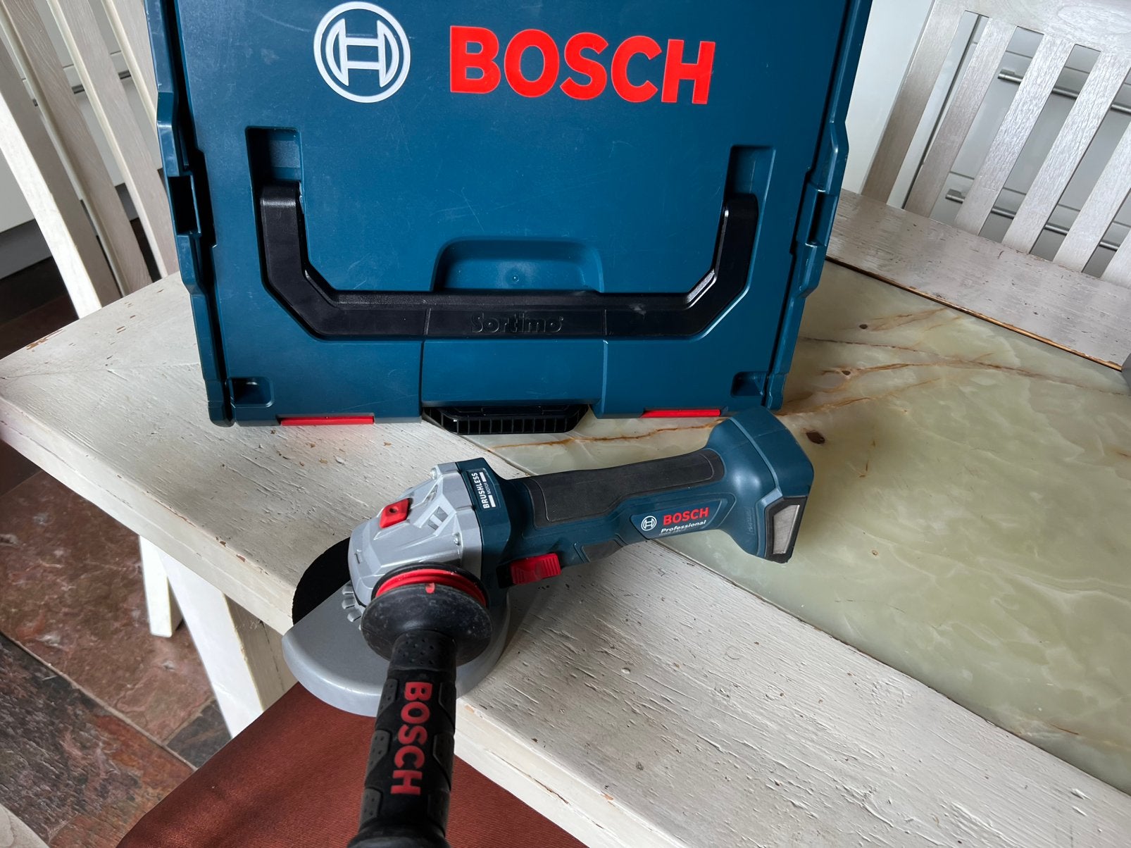 Bosch haakse  slijper, Ophalen of Verzenden, Nieuw, Boor- en Schroefmachine
