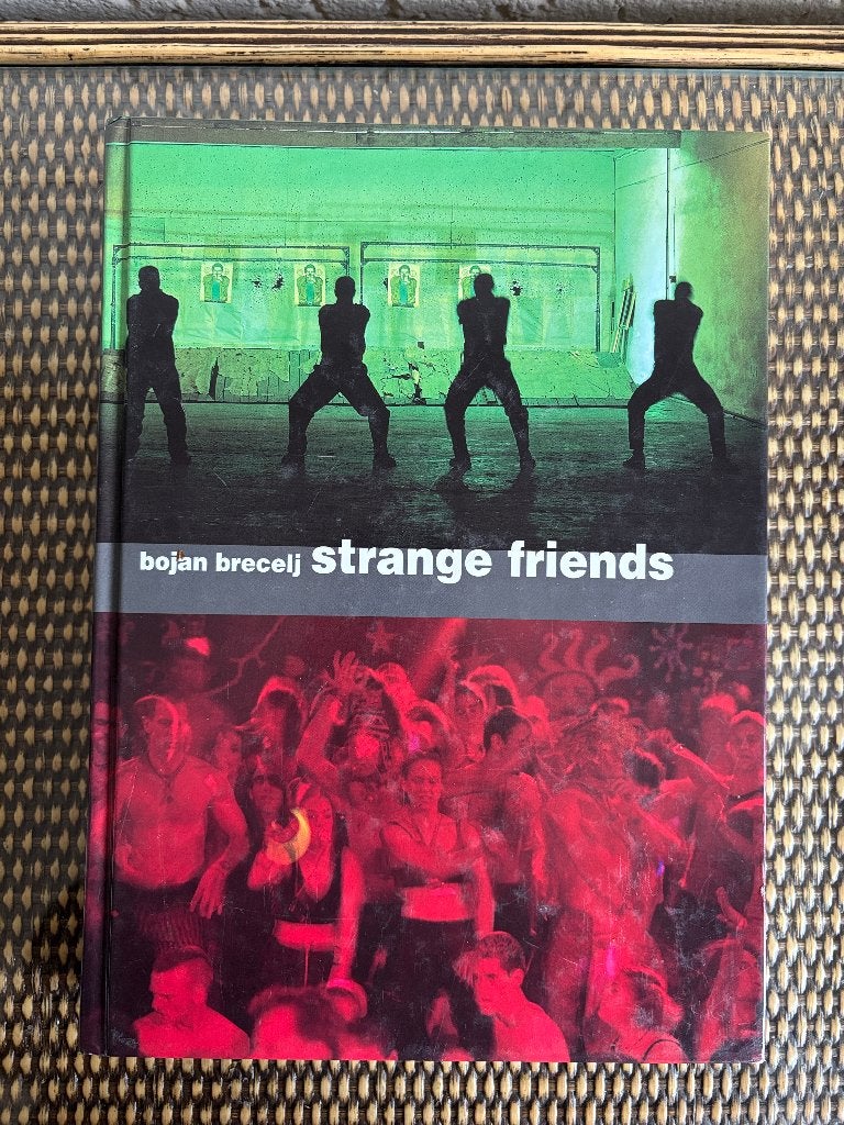 Bojan Brecelj - Strange Friends - 1999, Boeken, Bojan Brecelj, Ophalen of Verzenden, Gelezen, Fotografen