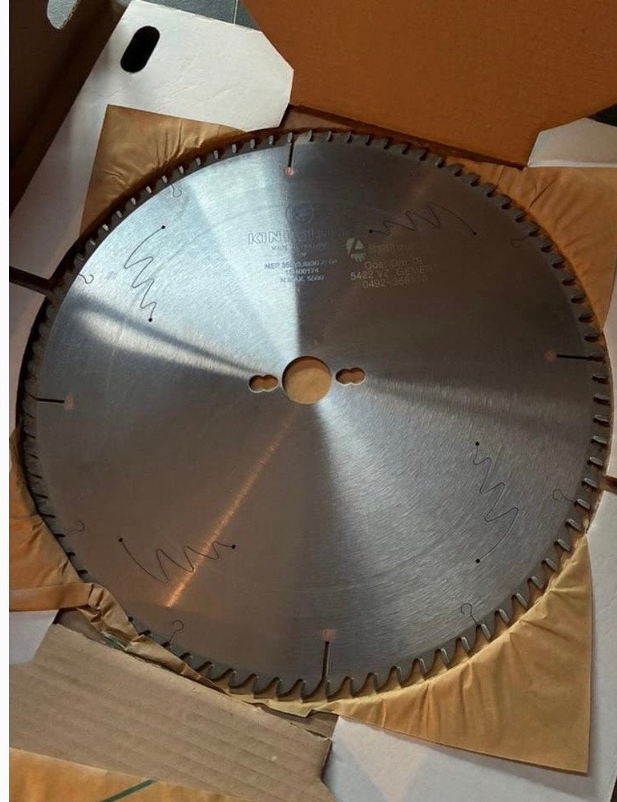 Nieuw Kinkelder zaagblad - Hoge kwaliteit, Ophalen, Cirkelzaag, 70 mm of meer, Nieuw