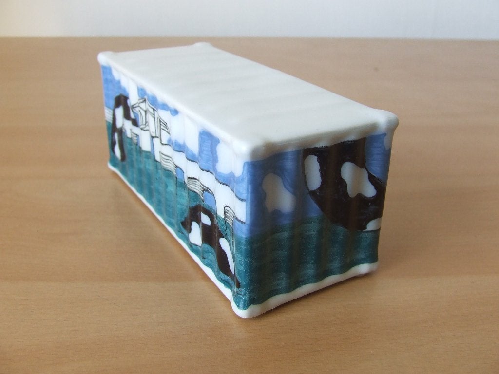 Miniatuur container gelimiteerd Royal Tichelaar Makkum, Ophalen of Verzenden, Nieuw, 61 t/m 80