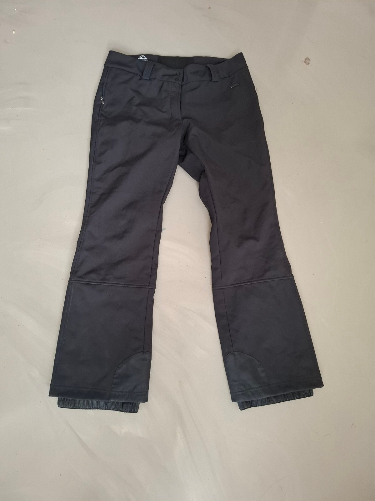 Zwarte ski- of snowboardbroek, maat 44, Kleding | Dames, Broek, Maat 42/44 (L), Ophalen of Verzenden, Onbekend