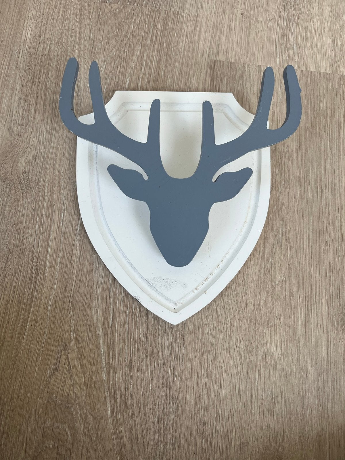 Decoratieve Hertenkop Wanddecoratie. Kerst. Nu 4,-, Meerkleurig, Kunststof, Ophalen of Verzenden, Zo goed als nieuw