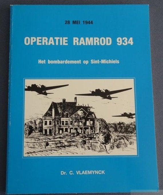 boek Brugge Ramrod bombardement Sint-Michiels Kriegsmarine, Verzenden, Tweede Wereldoorlog