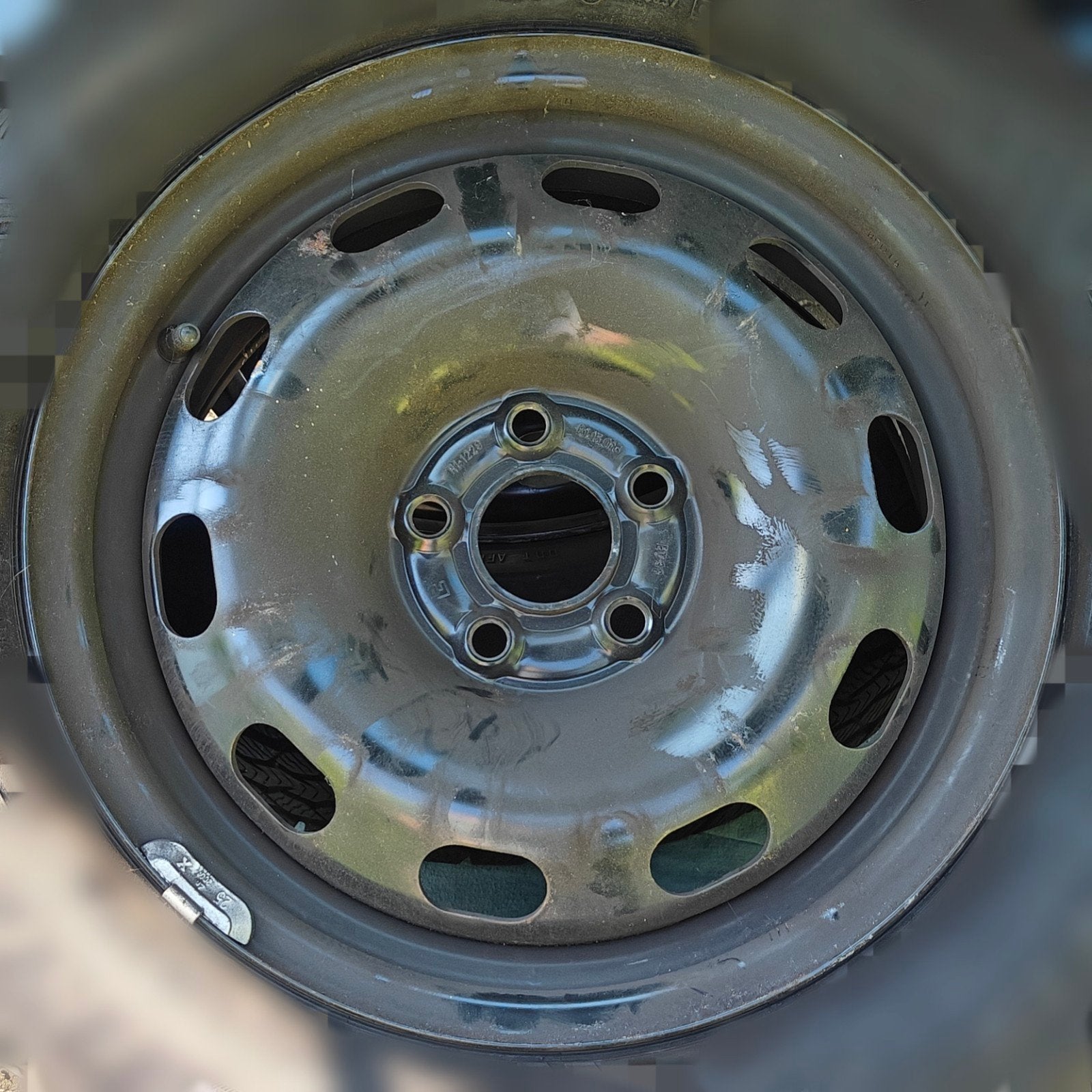 Stalen velgen 15 inch, Auto-onderdelen, Ophalen