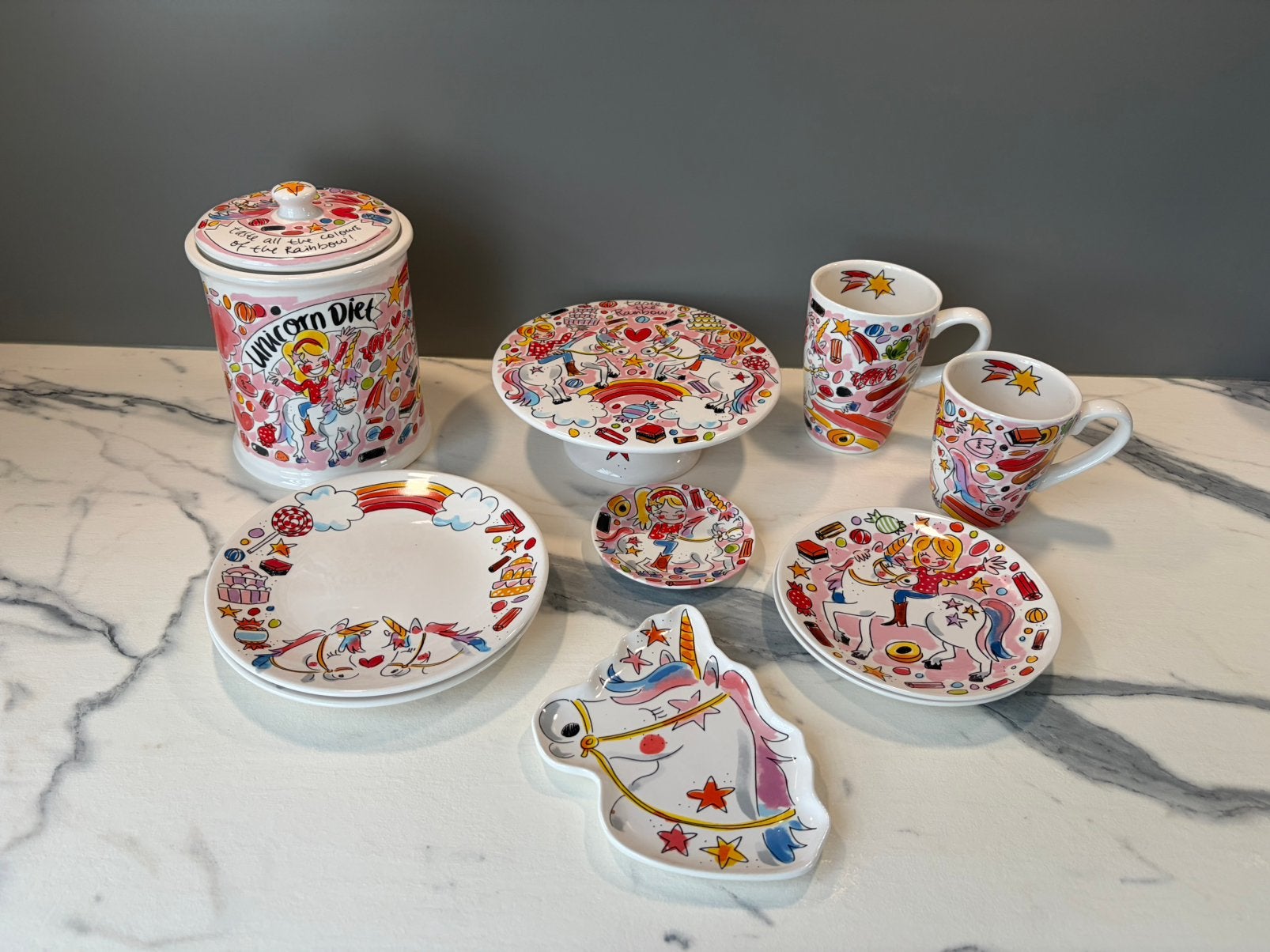 Blond Amsterdam Unicorn collectie, Ophalen, Overige typen, Zo goed als nieuw, Modern