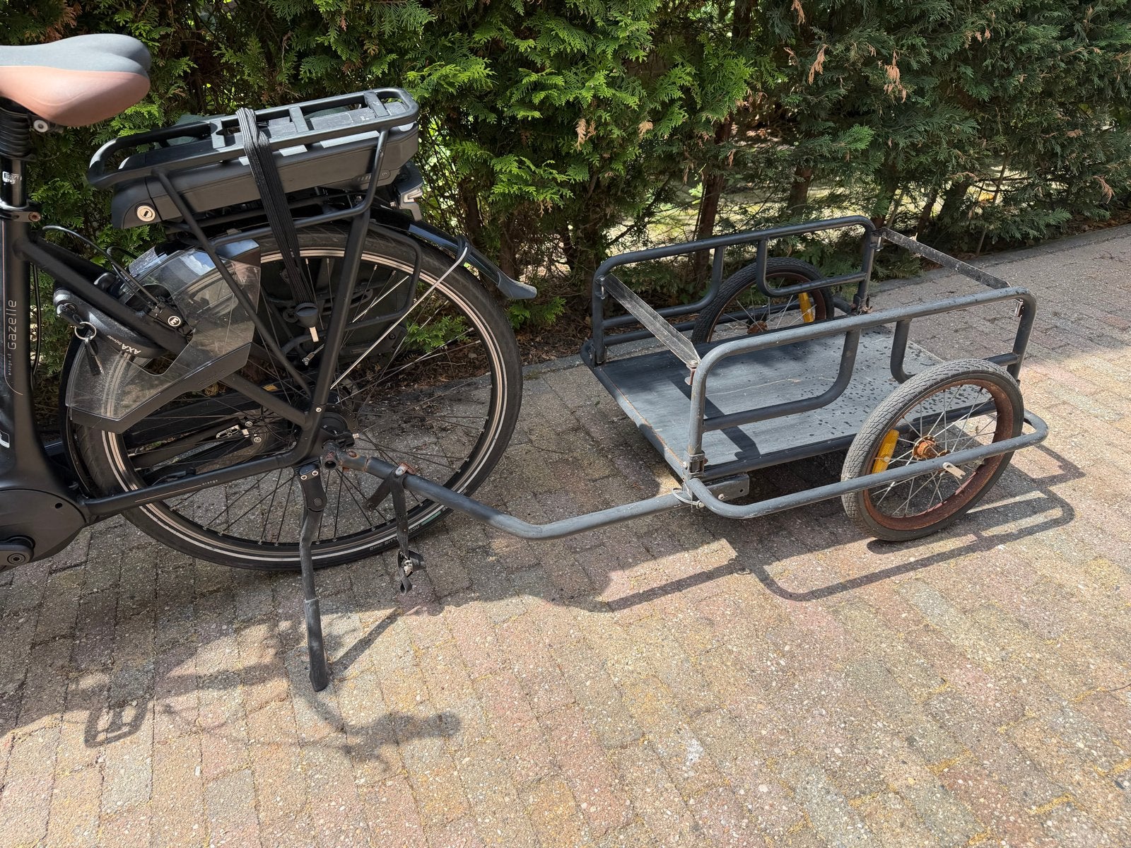 Opvouwbare Fietskar - Handig en Compact, Ophalen, Gebruikt, Opvouwbaar, Bagagekar