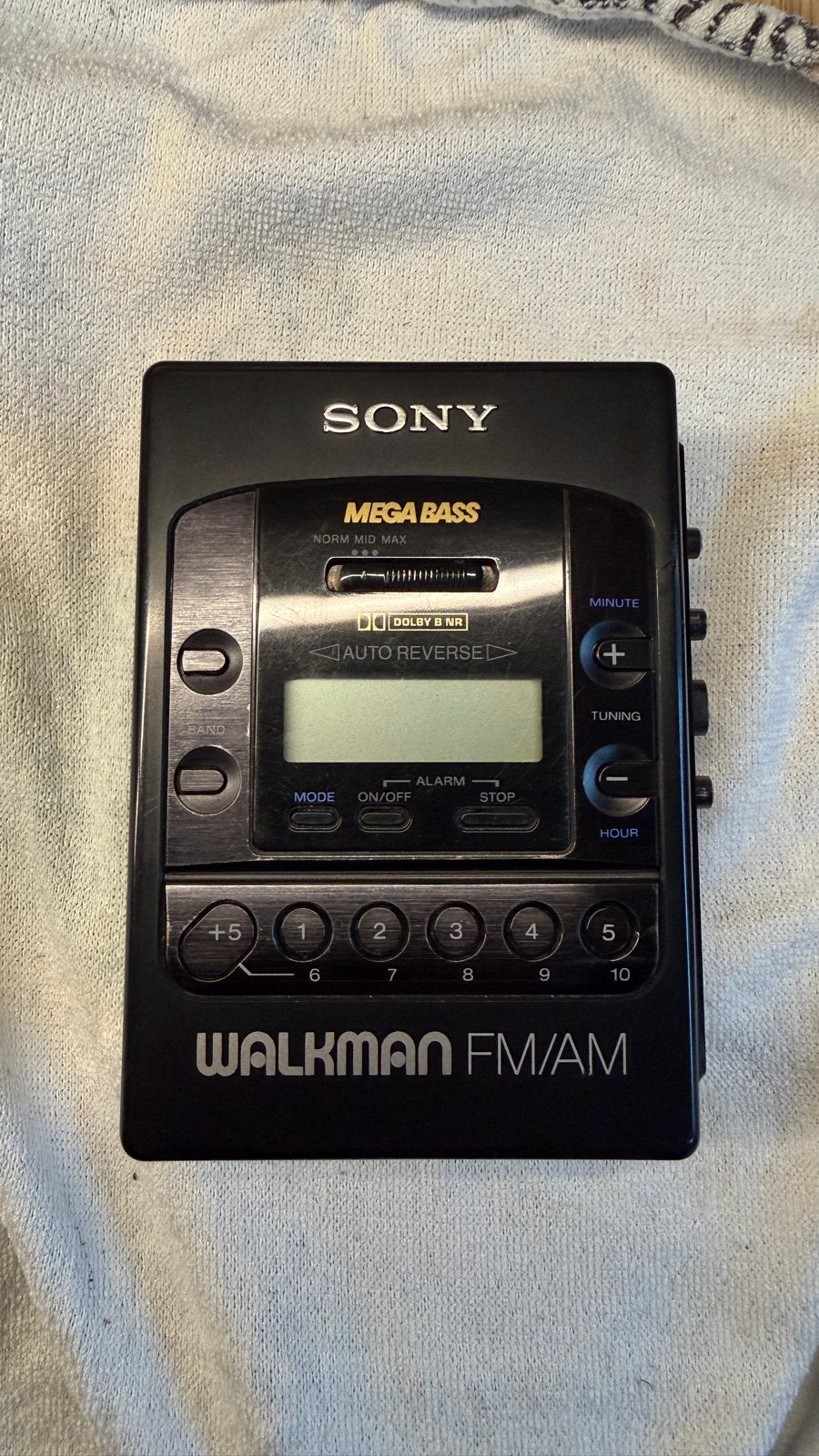 Sony Walkman WM-F2085 FM/AM Cassettespeler, Audio, Tv en Foto, Ophalen of Verzenden, Walkman