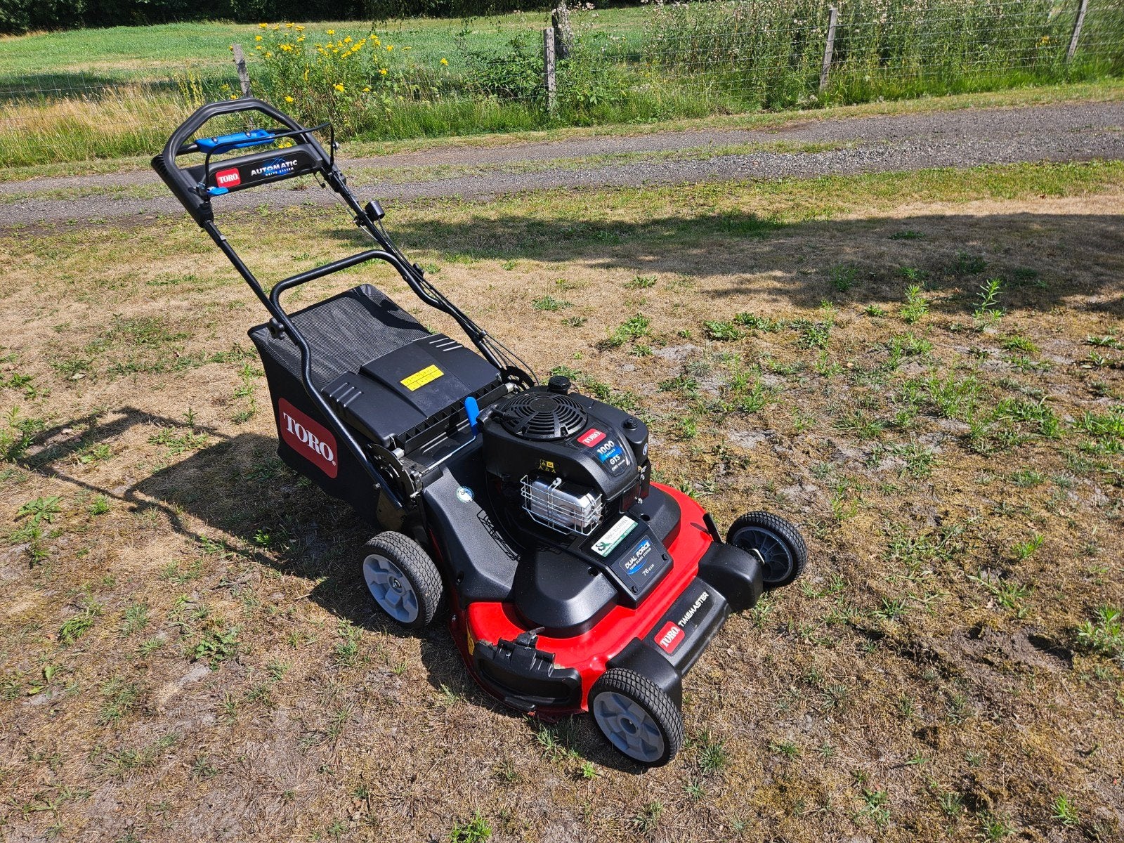 Toro TimeMaster TM76 21810 loopmaaier, Ophalen, Cirkelmaaier, Gebruikt, Toro